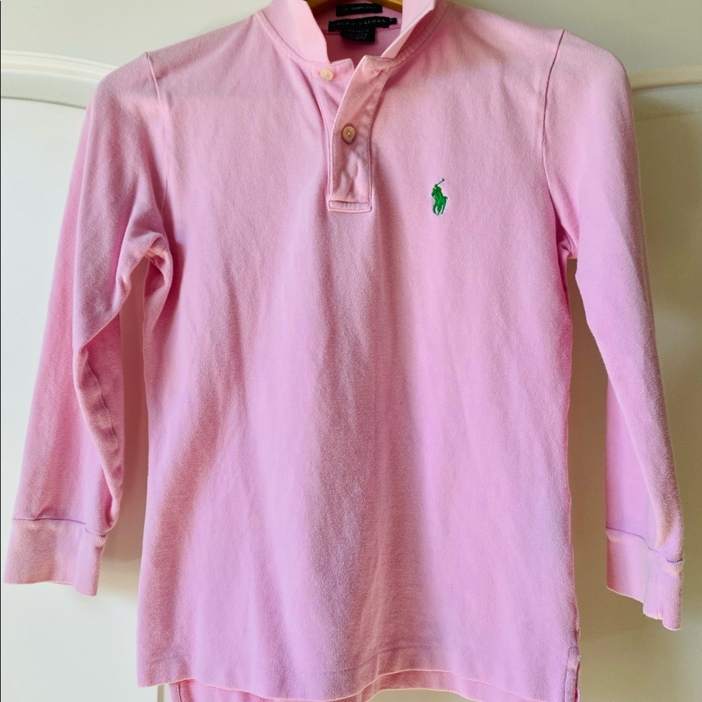 Ralph Lauren The Skinny 3/4 Polo